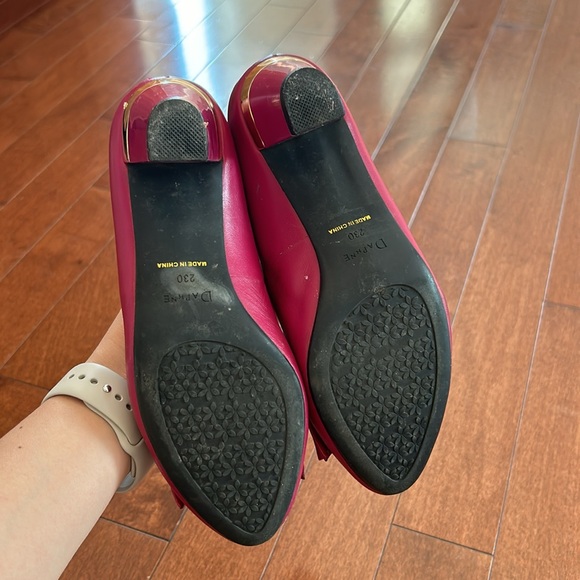 Pink heels us 6 - Picture 3 of 3